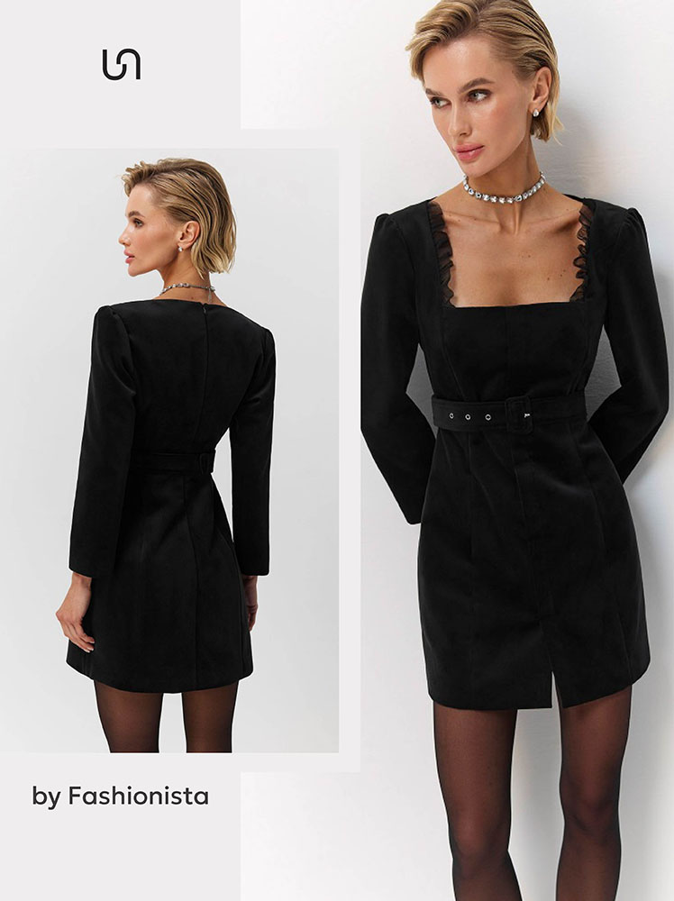 Silky Midnight_by FASHIONISTA