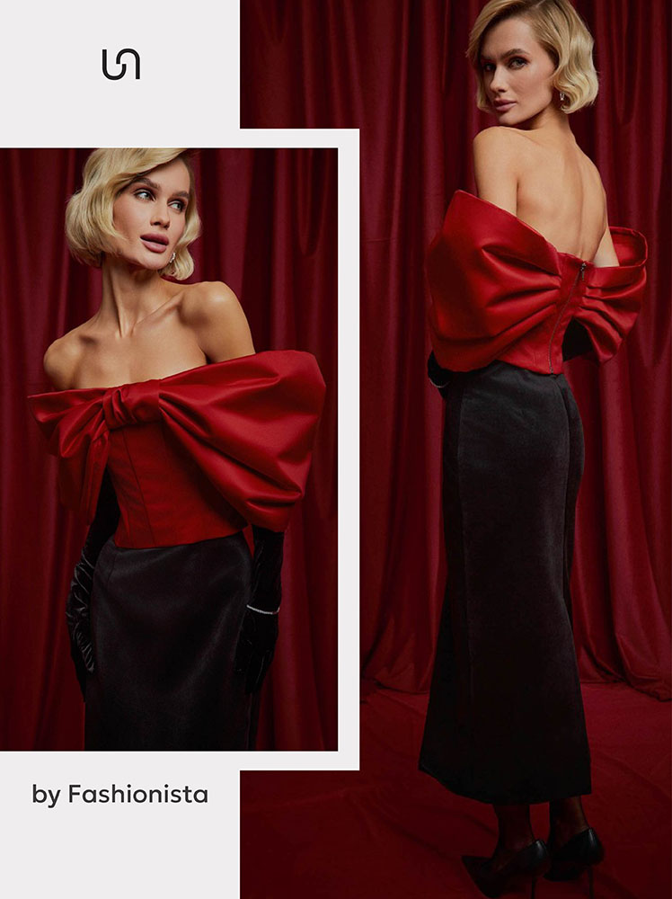 Silky Midnight_by FASHIONISTA