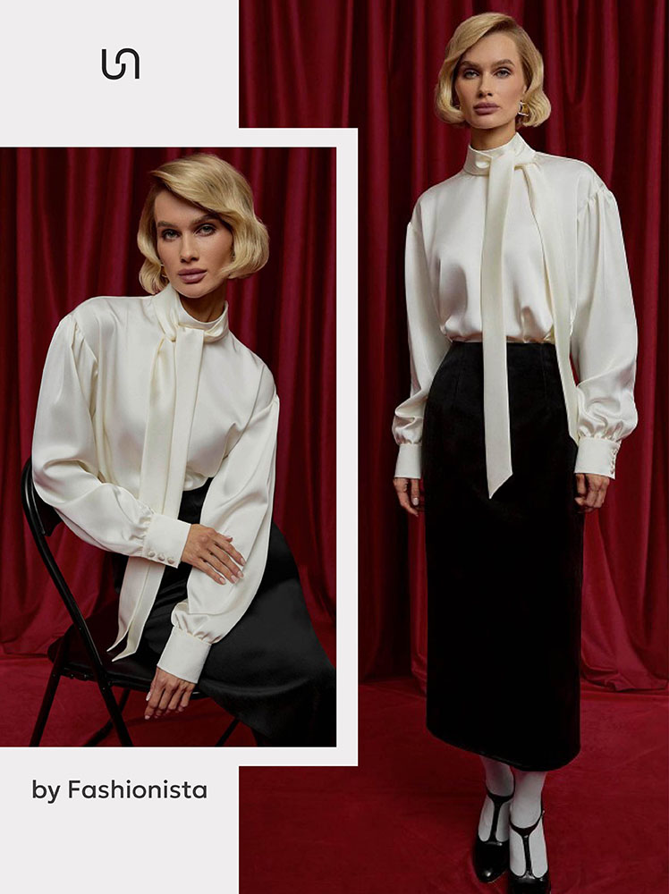 Silky Midnight_by FASHIONISTA