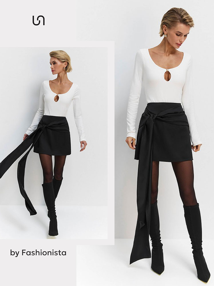 Silky Midnight_by FASHIONISTA