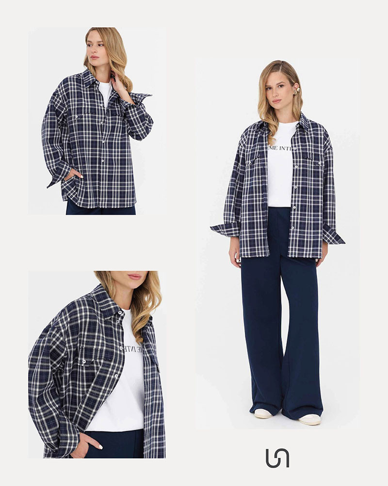 Winter Mast-Heves by FASHIONISTA_Plaid Shirt
