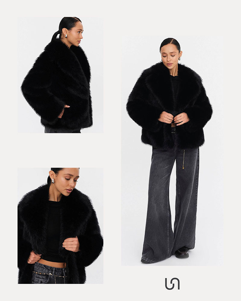 Winter Mast-Heves by FASHIONISTA_Faux Fur Coat