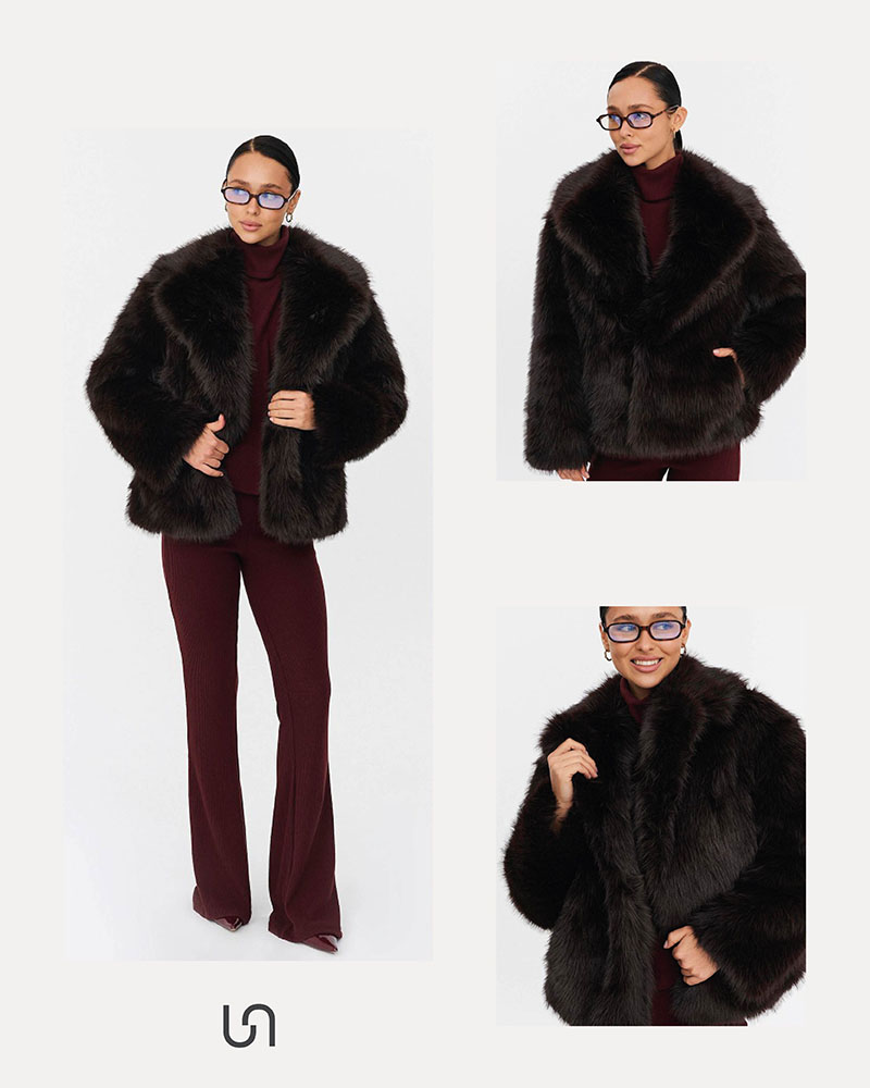 Winter Mast-Heves by FASHIONISTA_Faux Fur Coat