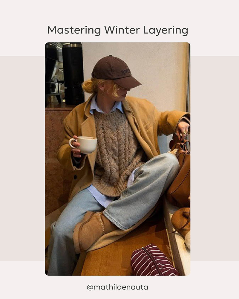 THE ART OF WINTER LAYERING ’ 2025/26