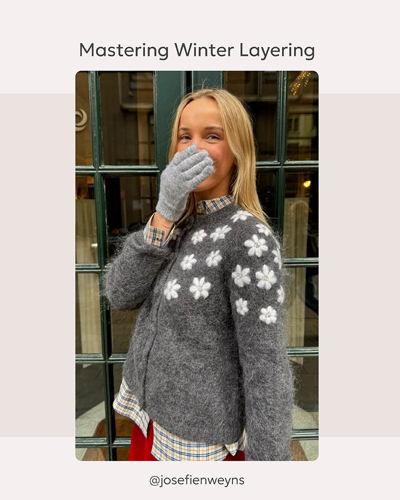 THE ART OF WINTER LAYERING ’ 2025/26