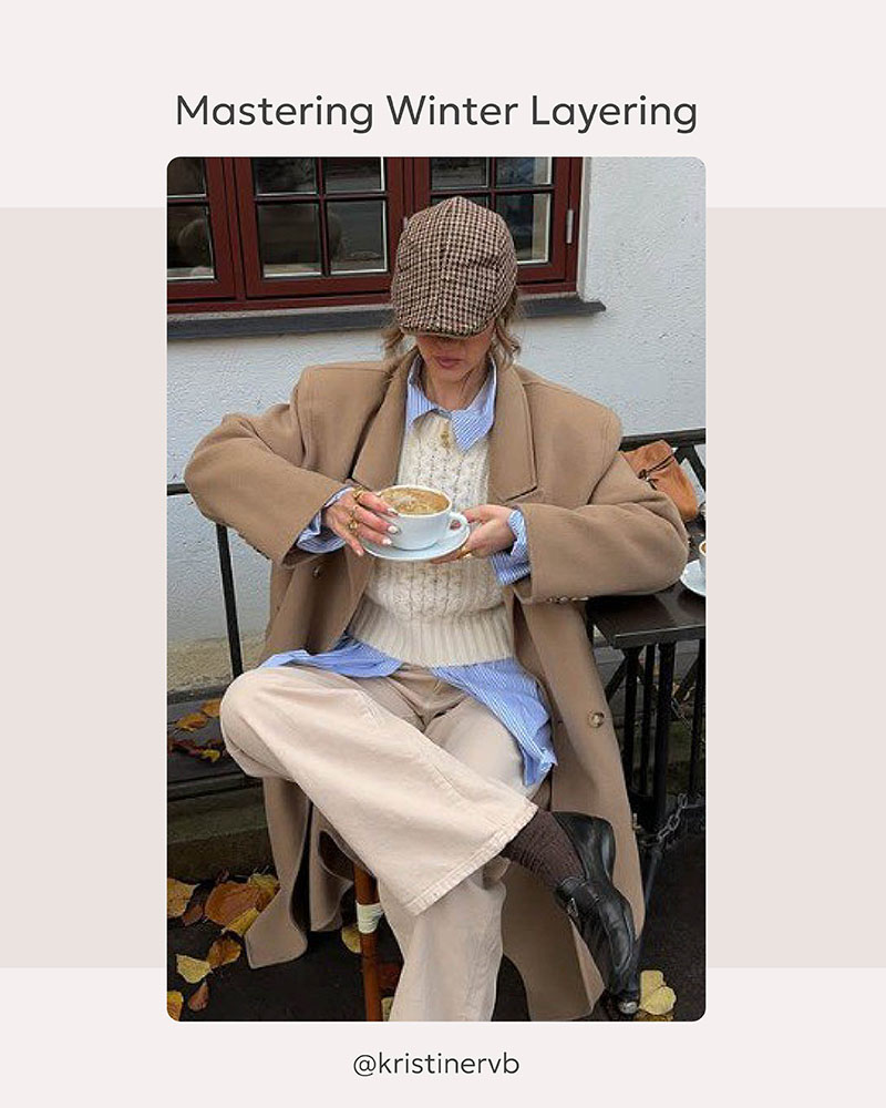 THE ART OF WINTER LAYERING ’ 2025/26