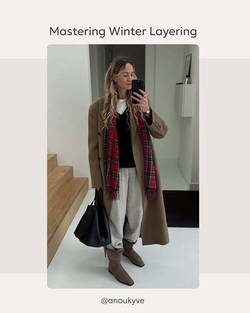THE ART OF WINTER LAYERING ’ 2025/26