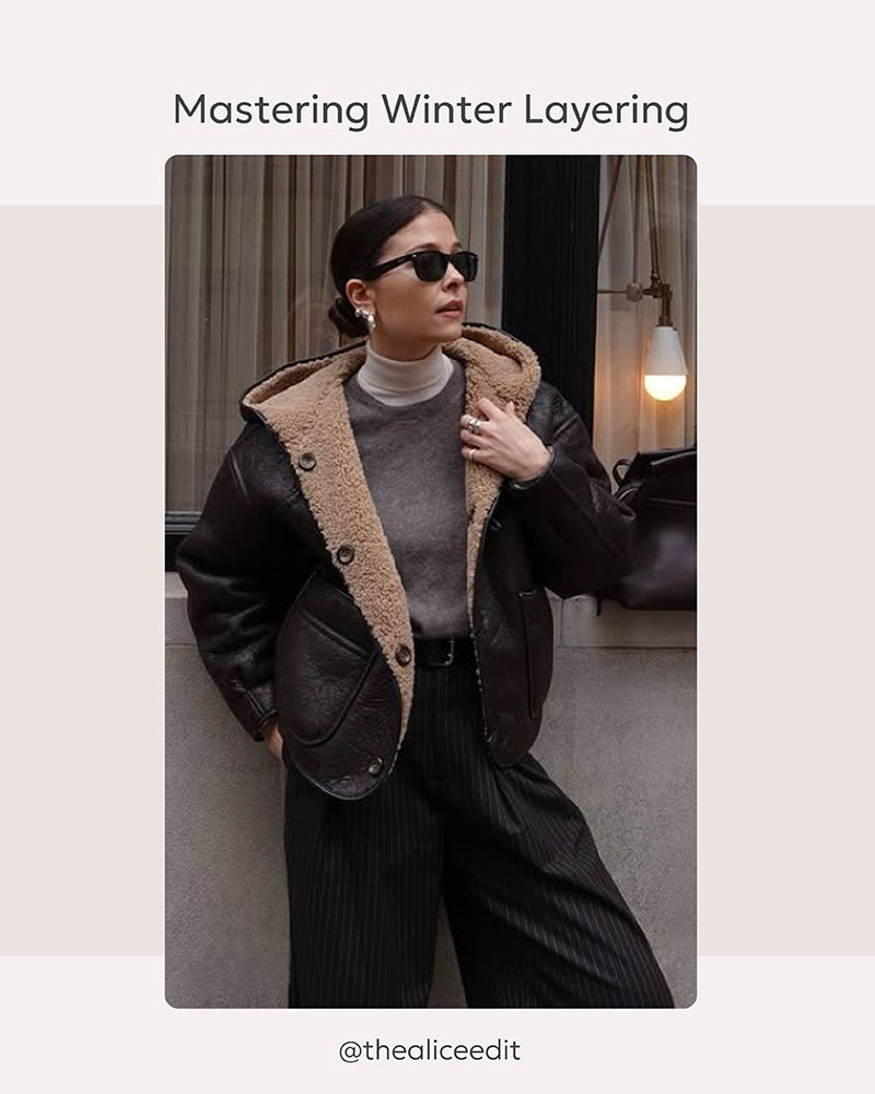 THE ART OF WINTER LAYERING ’ 2025/26