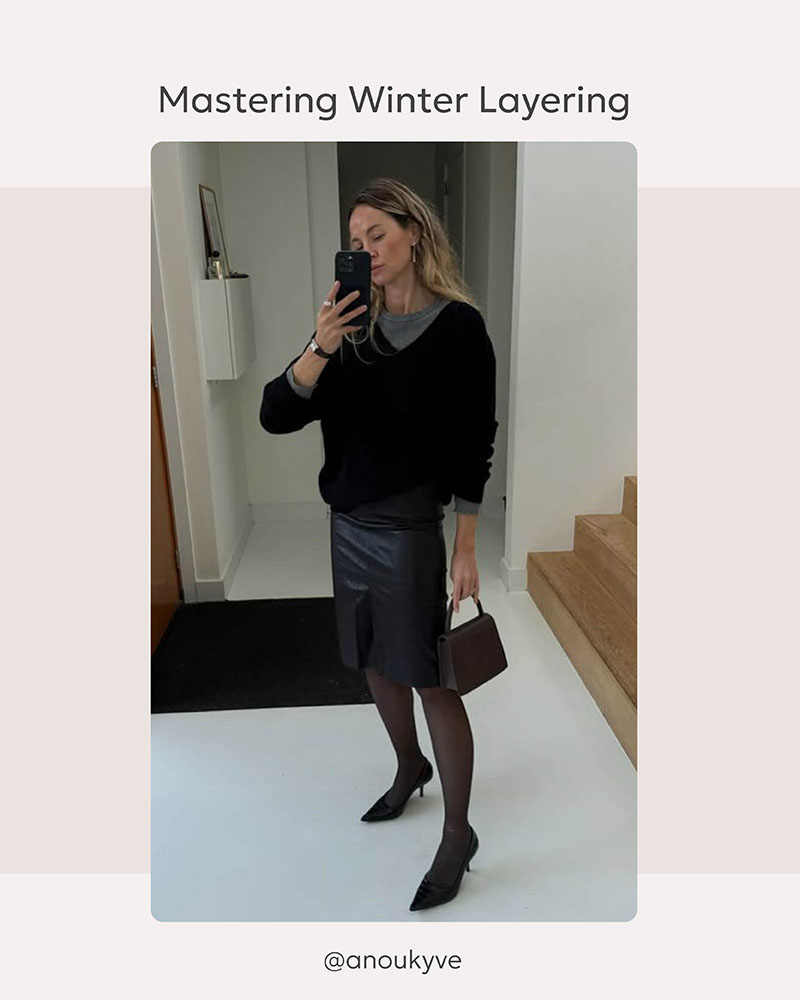 THE ART OF WINTER LAYERING ’ 2025/26