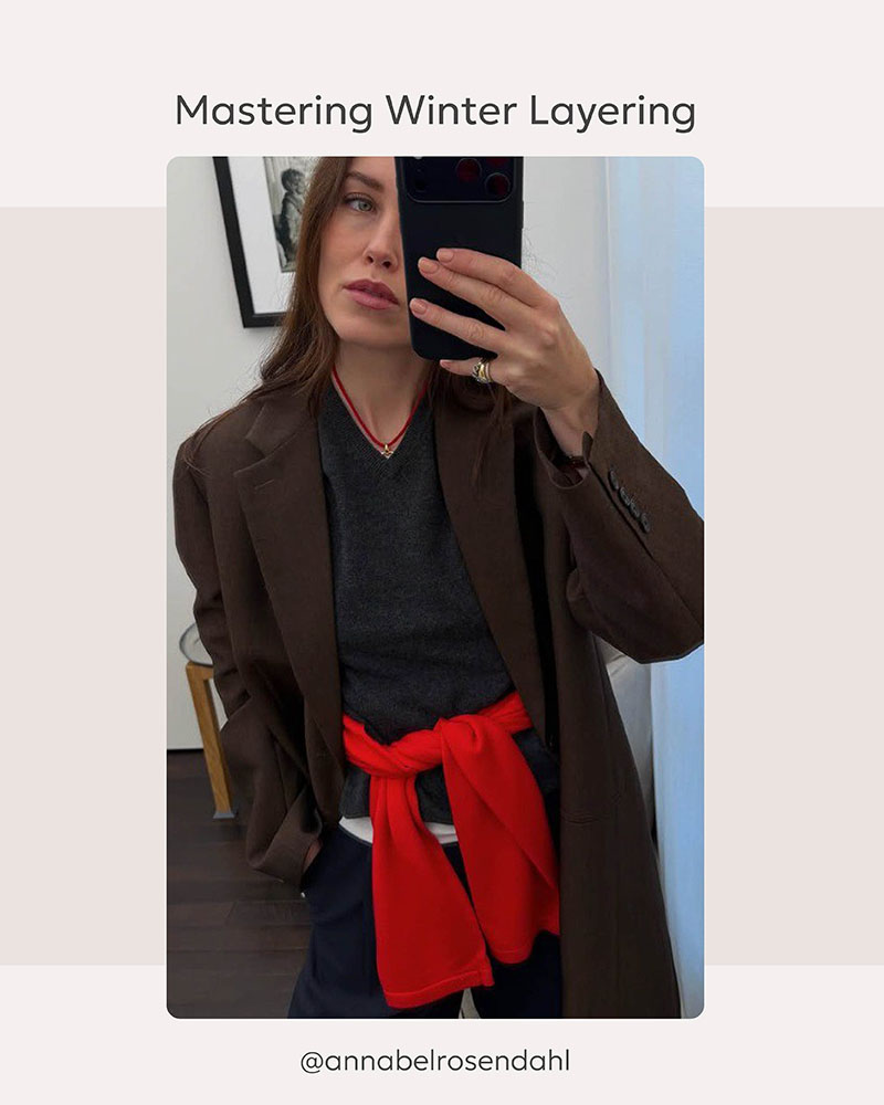 THE ART OF WINTER LAYERING ’ 2025/26