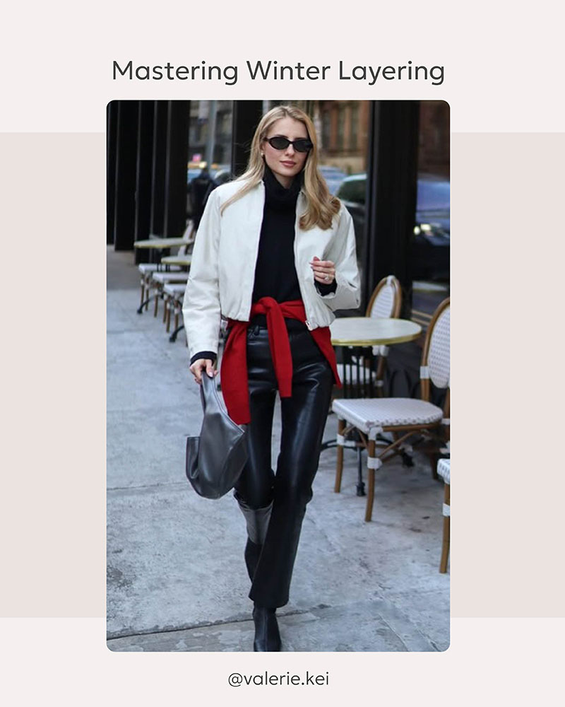 THE ART OF WINTER LAYERING ’ 2025/26