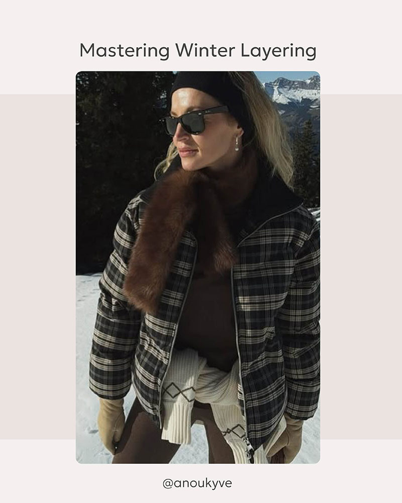 THE ART OF WINTER LAYERING ’ 2025/26