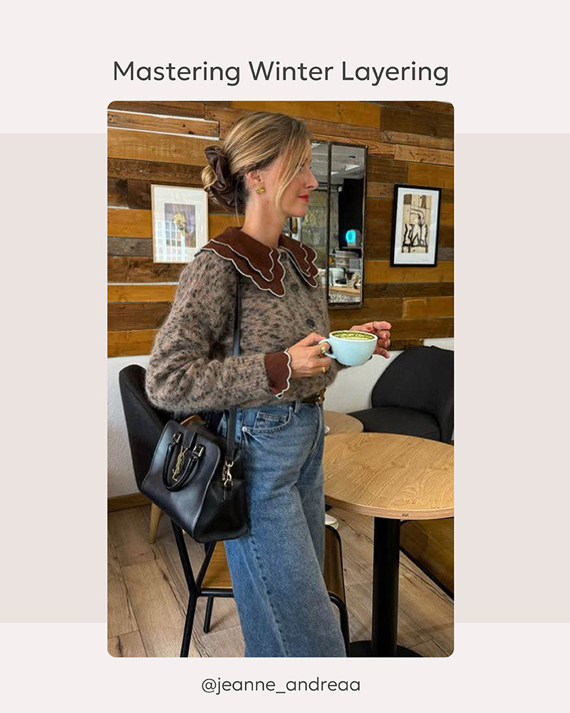 THE ART OF WINTER LAYERING ’ 2025/26