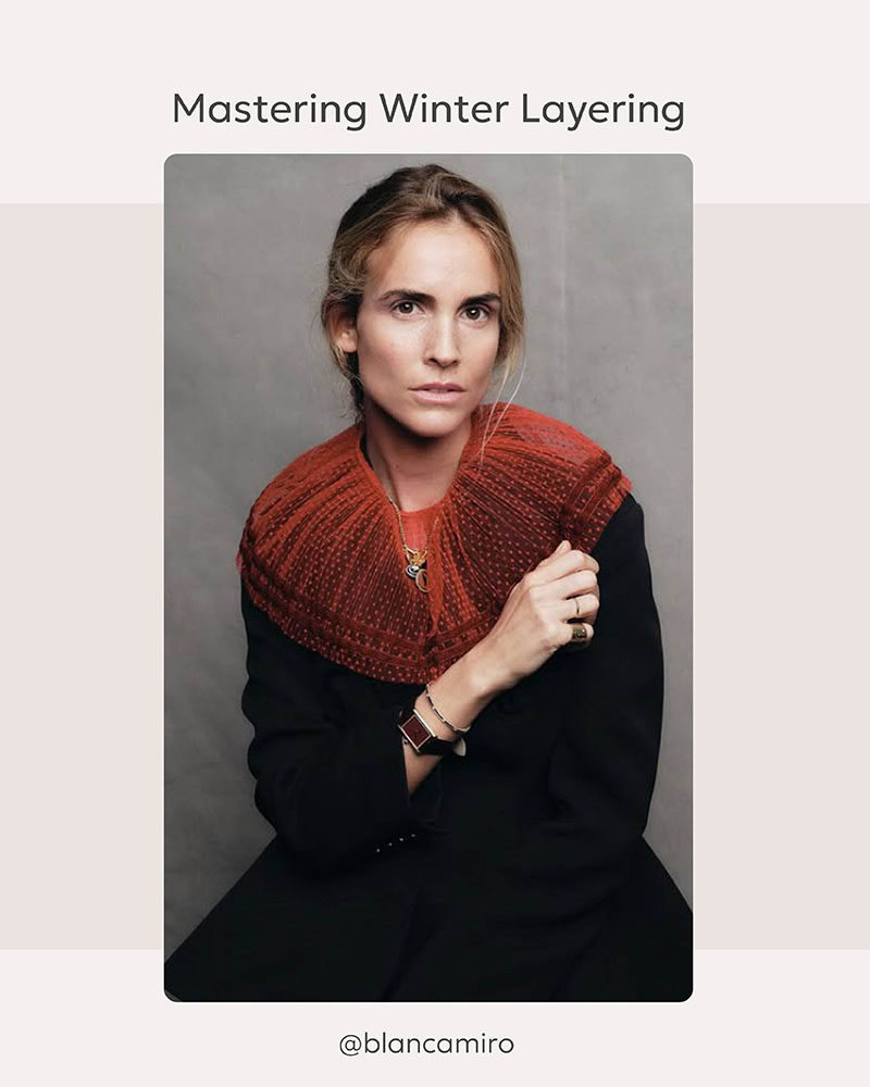 THE ART OF WINTER LAYERING ’ 2025/26