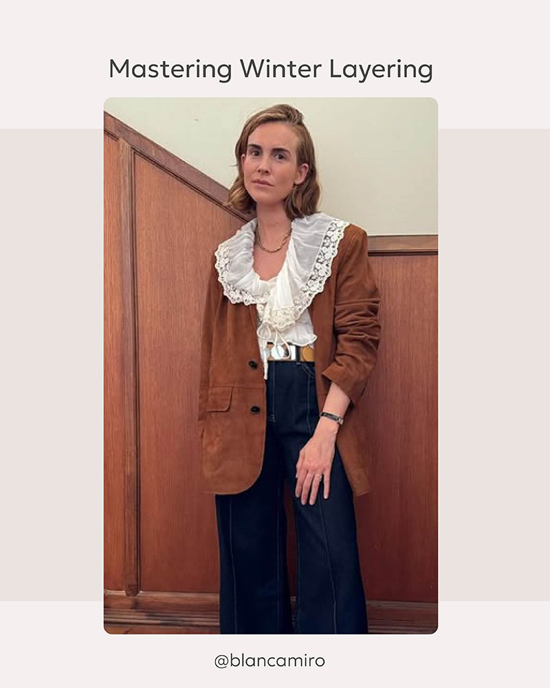 THE ART OF WINTER LAYERING ’ 2025/26