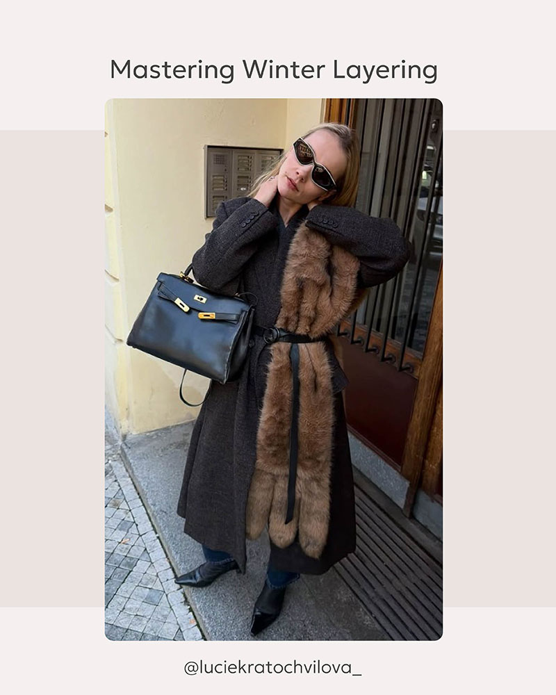 THE ART OF WINTER LAYERING ’ 2025/26