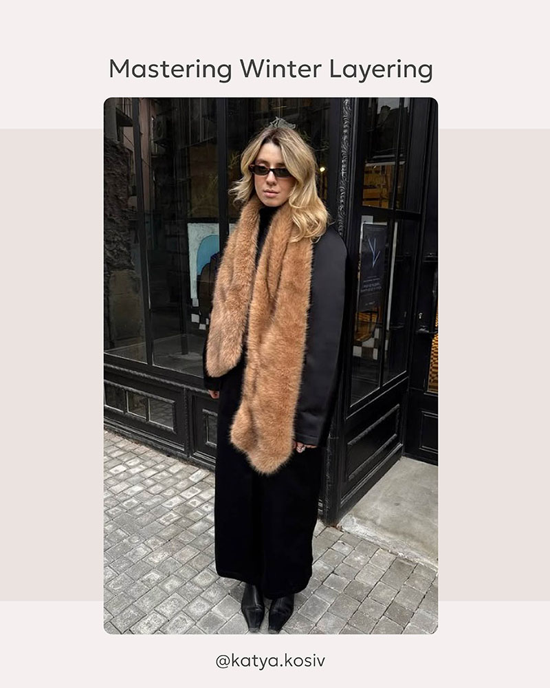 THE ART OF WINTER LAYERING ’ 2025/26