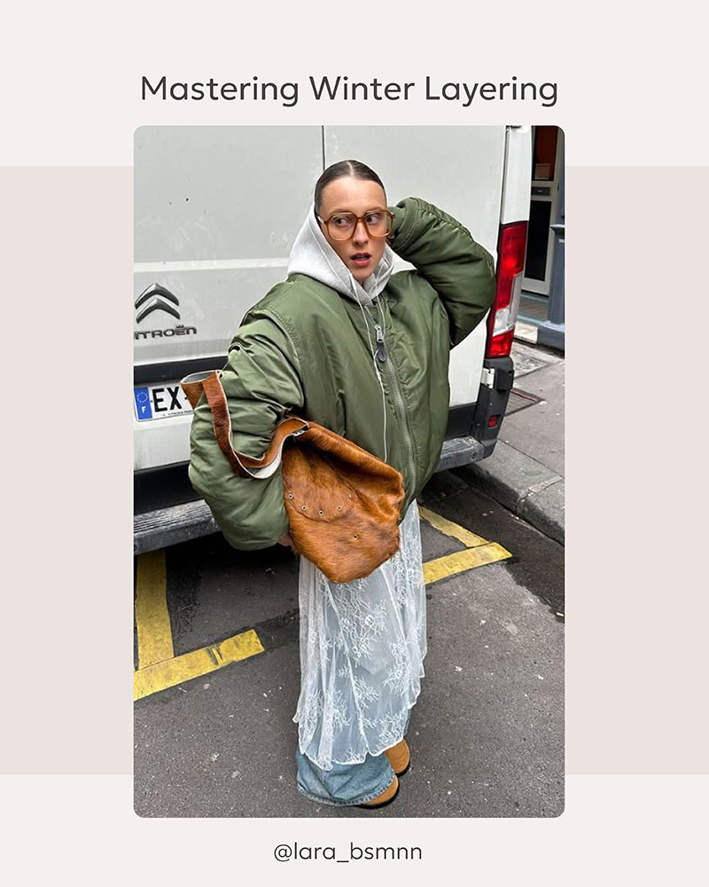 THE ART OF WINTER LAYERING ’ 2025/26