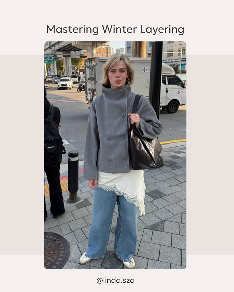 THE ART OF WINTER LAYERING ’ 2025/26