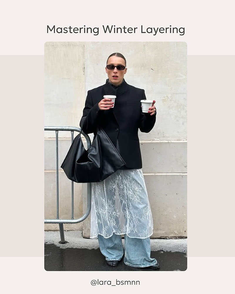 THE ART OF WINTER LAYERING ’ 2025/26