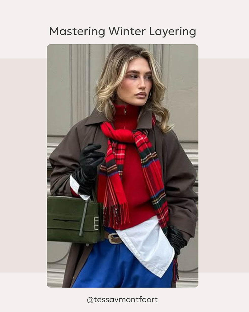 THE ART OF WINTER LAYERING ’ 2025/26