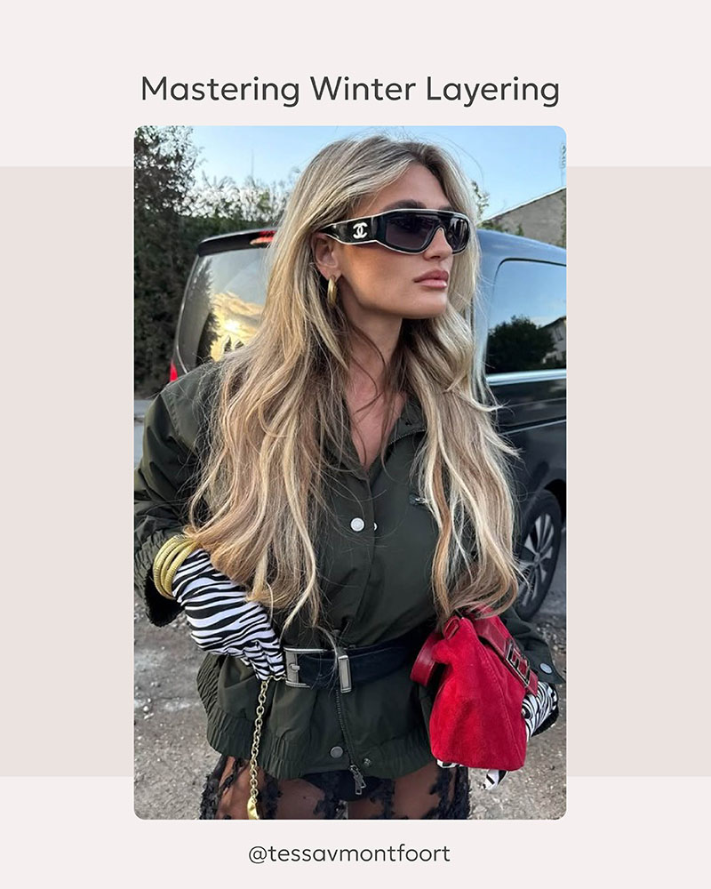 THE ART OF WINTER LAYERING ’ 2025/26