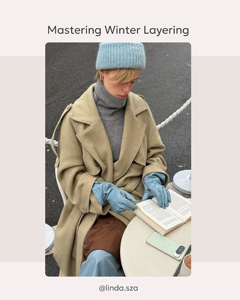 THE ART OF WINTER LAYERING ’ 2025/26