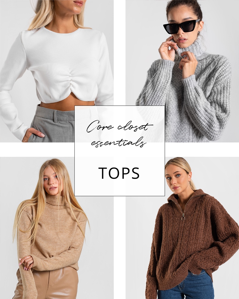 TOPS BY FASHIONISTA