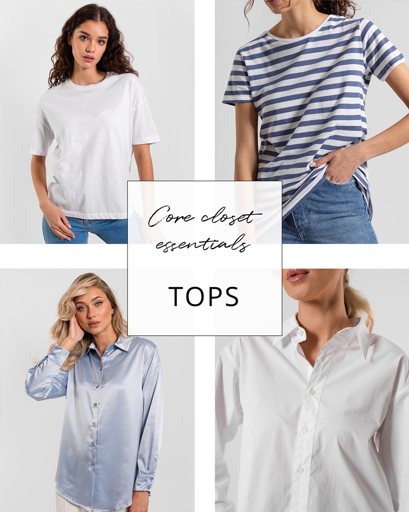 TOPS BY FASHIONISTA
