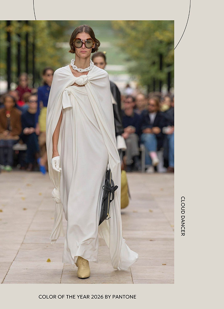 Color of the Year 2026 by PANTONE_Cloud Dancer