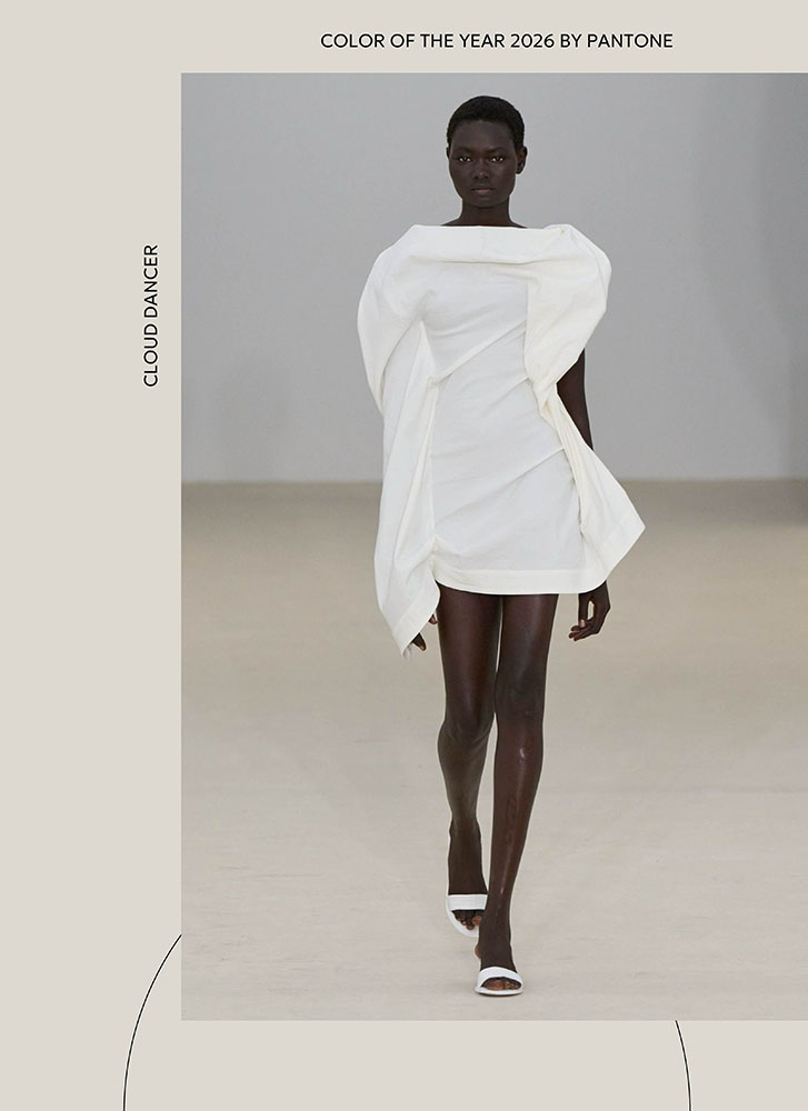 Color of the Year 2026 by PANTONE_Cloud Dancer