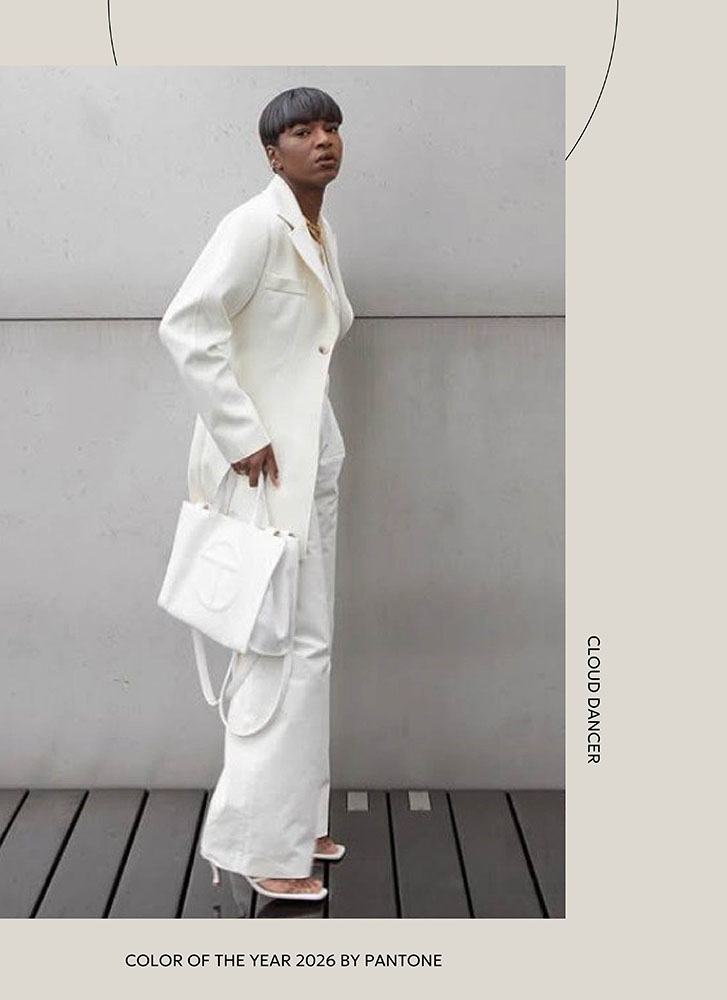 Color of the Year 2026 by PANTONE_Cloud Dancer