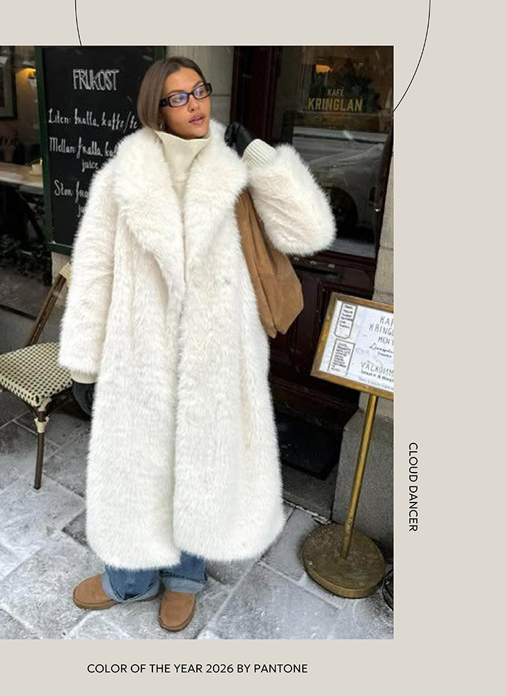 Color of the Year 2026 by PANTONE_Cloud Dancer