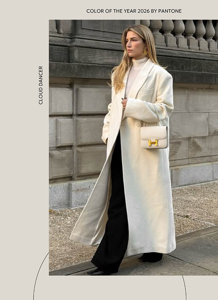 Color of the Year 2026 by PANTONE_Cloud Dancer