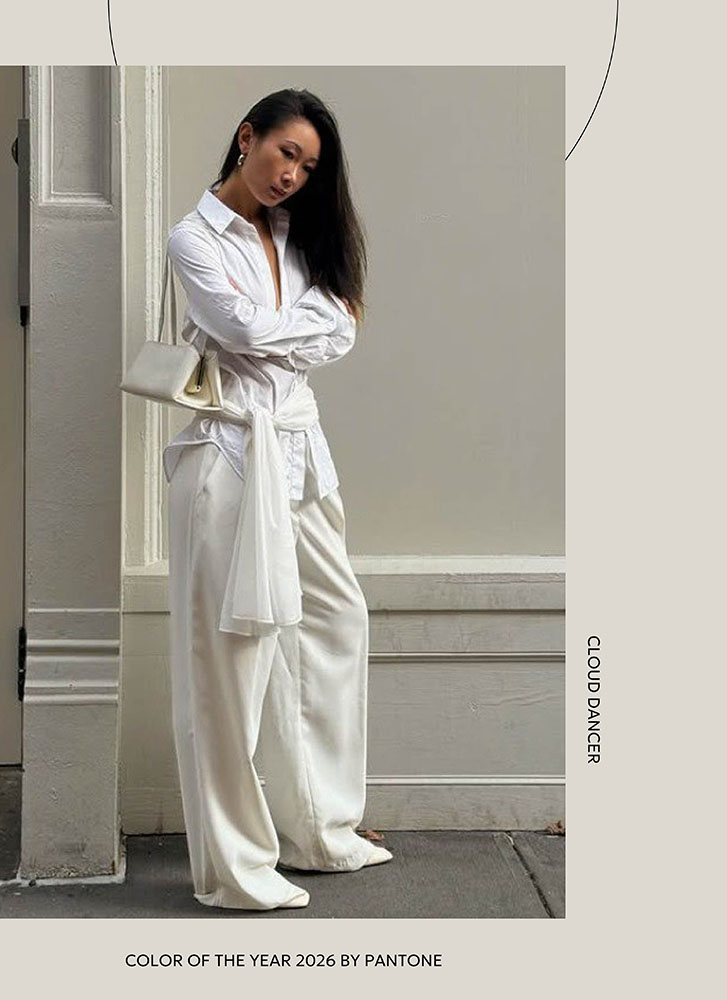 Color of the Year 2026 by PANTONE_Cloud Dancer