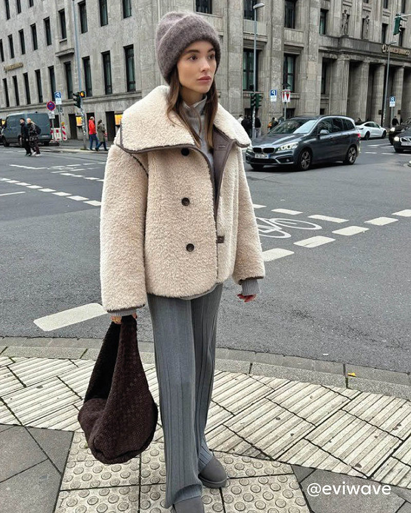 Shearling coats_Styling ideas_FASHIONISTA