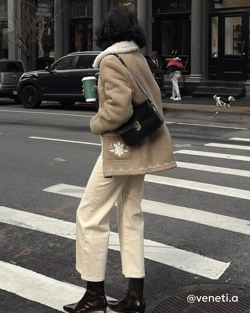 Shearling coats_Styling ideas_FASHIONISTA