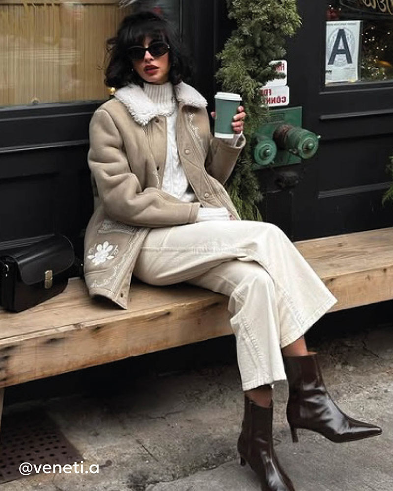 Shearling coats_Styling ideas_FASHIONISTA