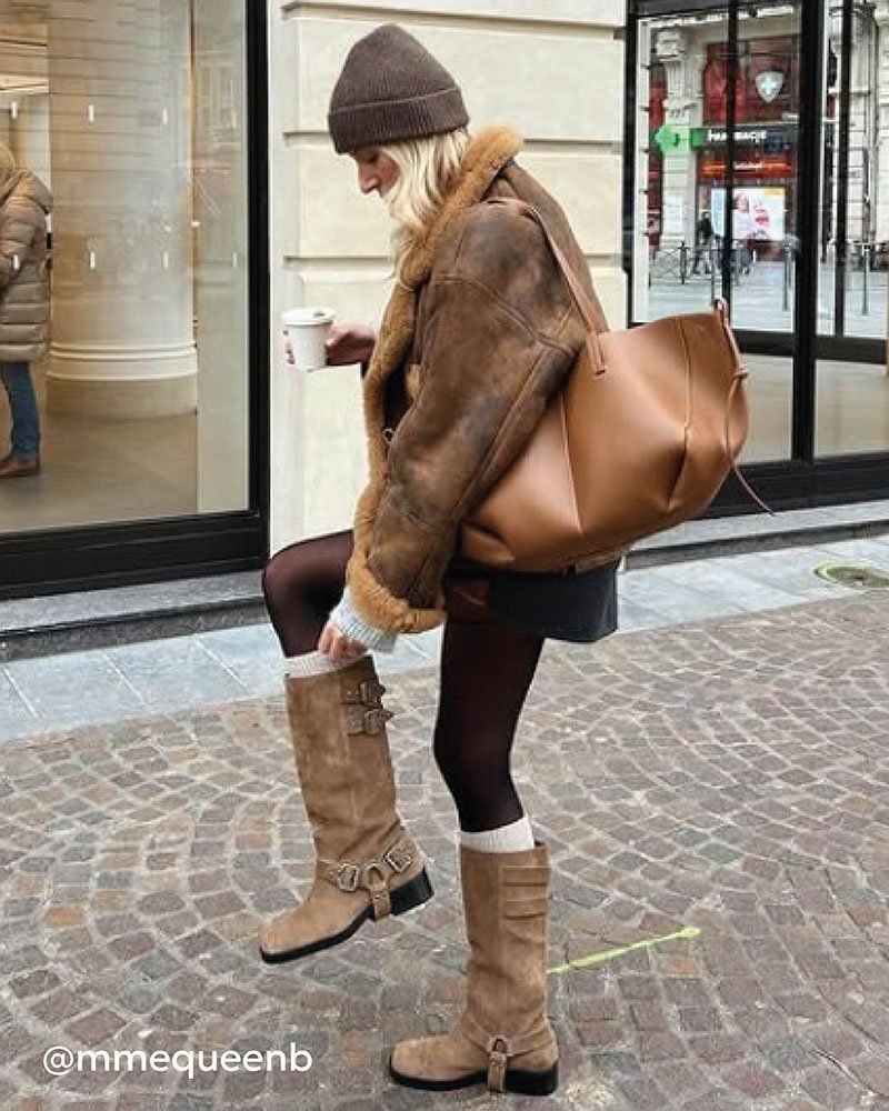 Shearling coats_Styling ideas_FASHIONISTA