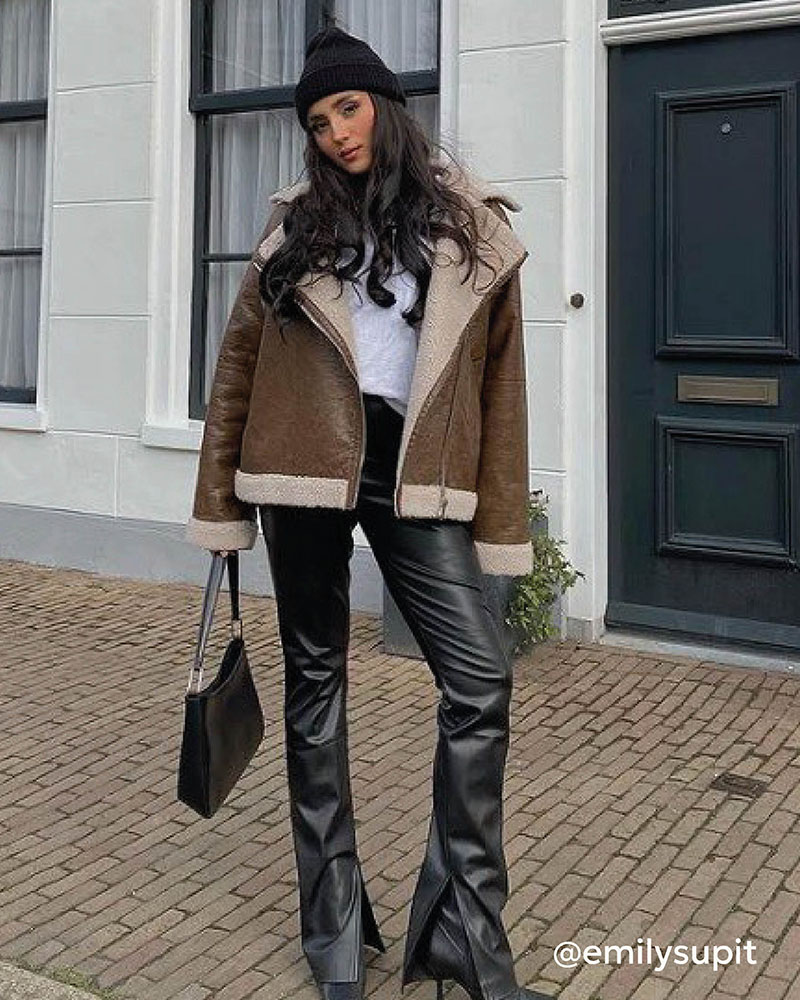 Shearling coats_Styling ideas_FASHIONISTA