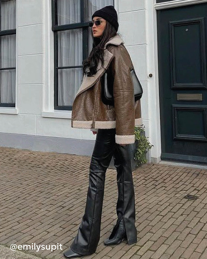 Shearling coats_Styling ideas_FASHIONISTA