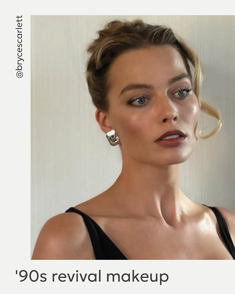 Trendy makeup 2026_'90s Revival Makeup_FASHIONISTA