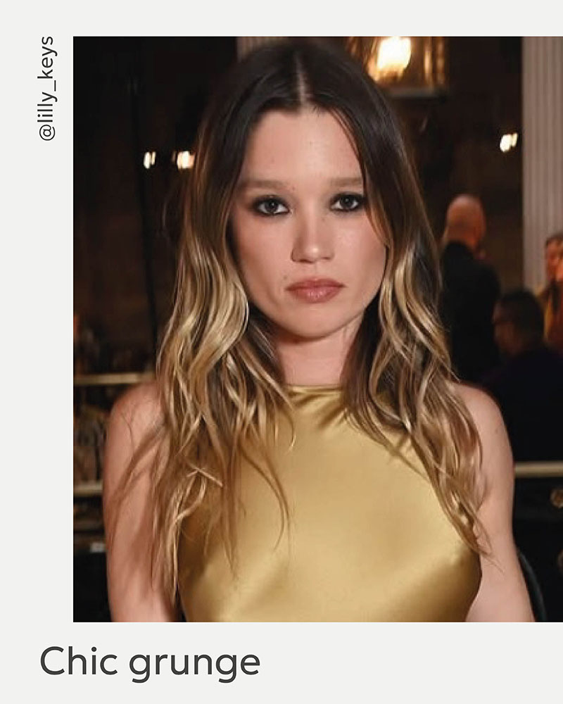 Trendy makeup 2026_Сhic Grunge_FASHIONISTA