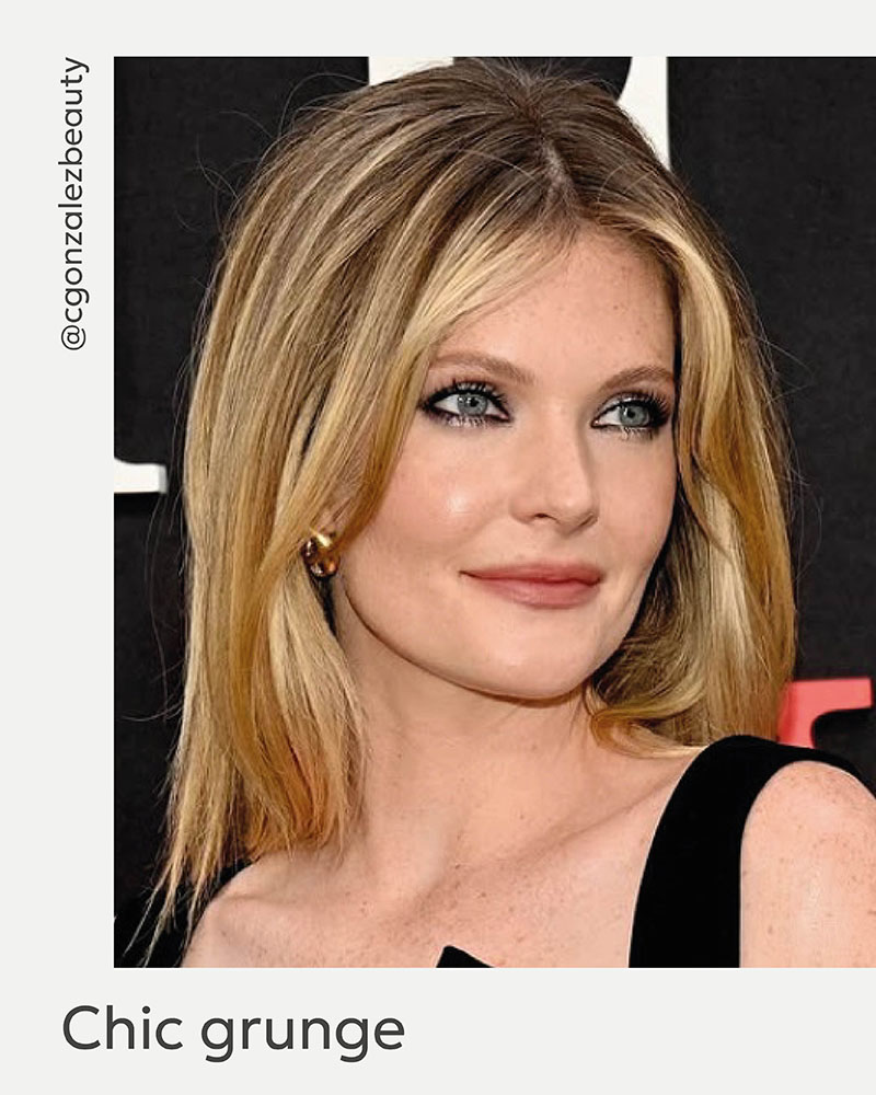 Trendy makeup 2026_Сhic Grunge_FASHIONISTA