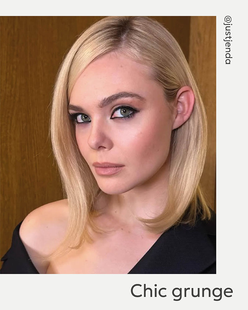 Trendy makeup 2026_Сhic Grunge_FASHIONISTA