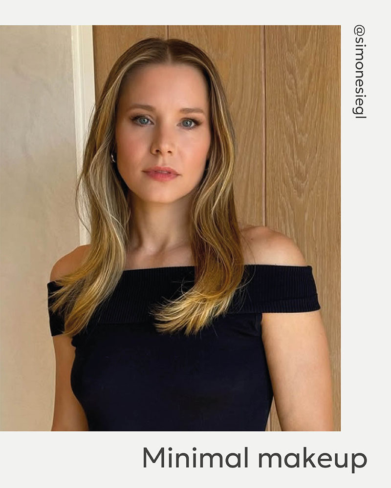 Trendy makeup 2026_Minimal Makeup_FASHIONISTA