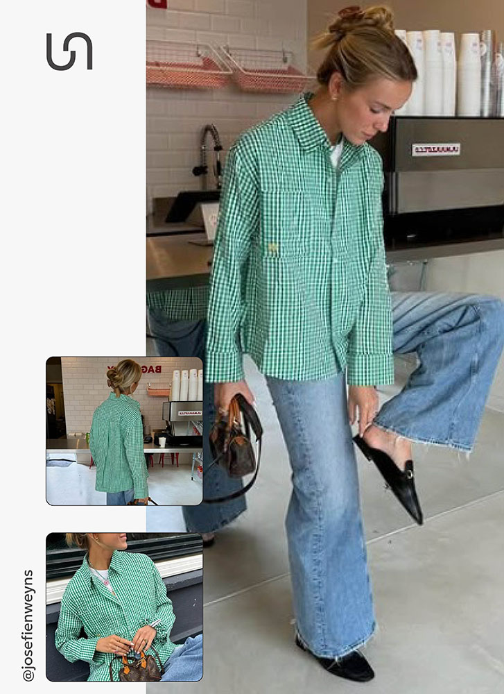 Trendy shirts Spring 2026