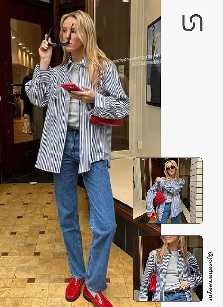 Trendy shirts Spring 2026