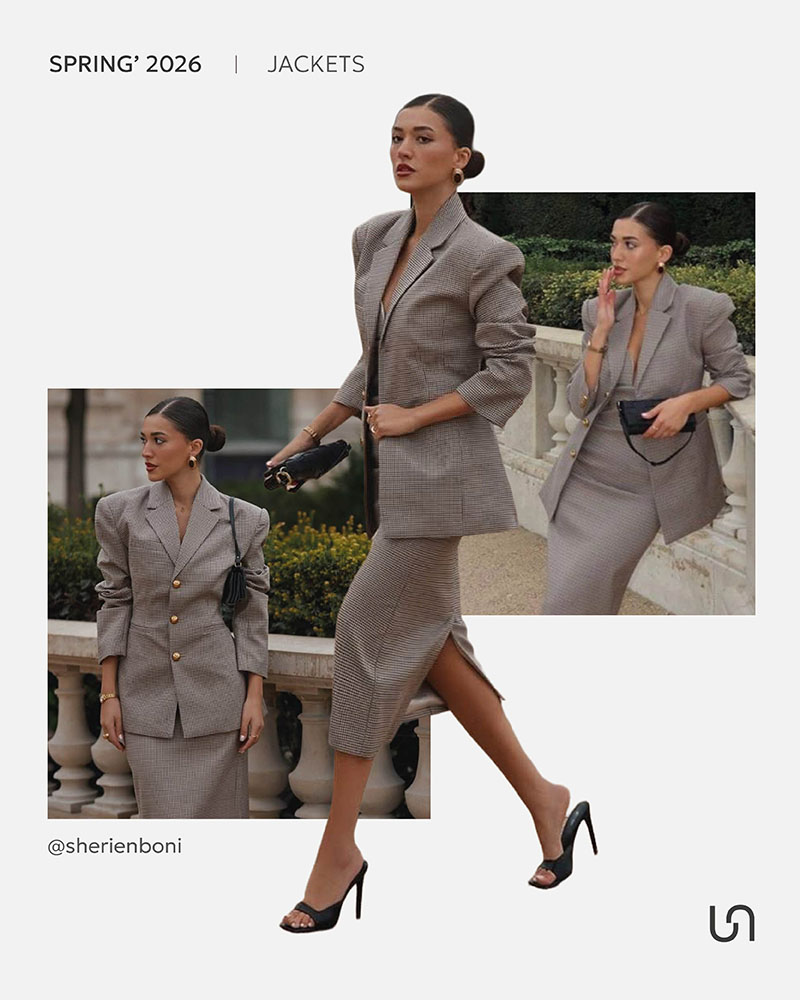 Trendy Jackets Spring 2026