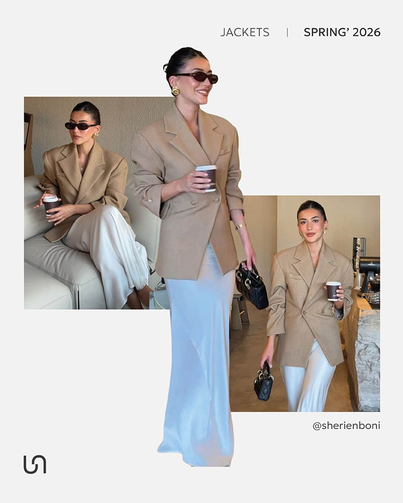 Trendy Jackets Spring 2026